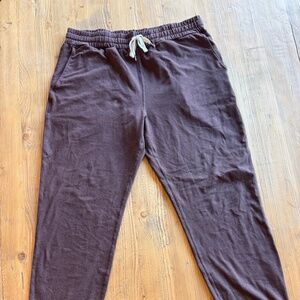 Vuori Performance Jogger - Large - Espresso